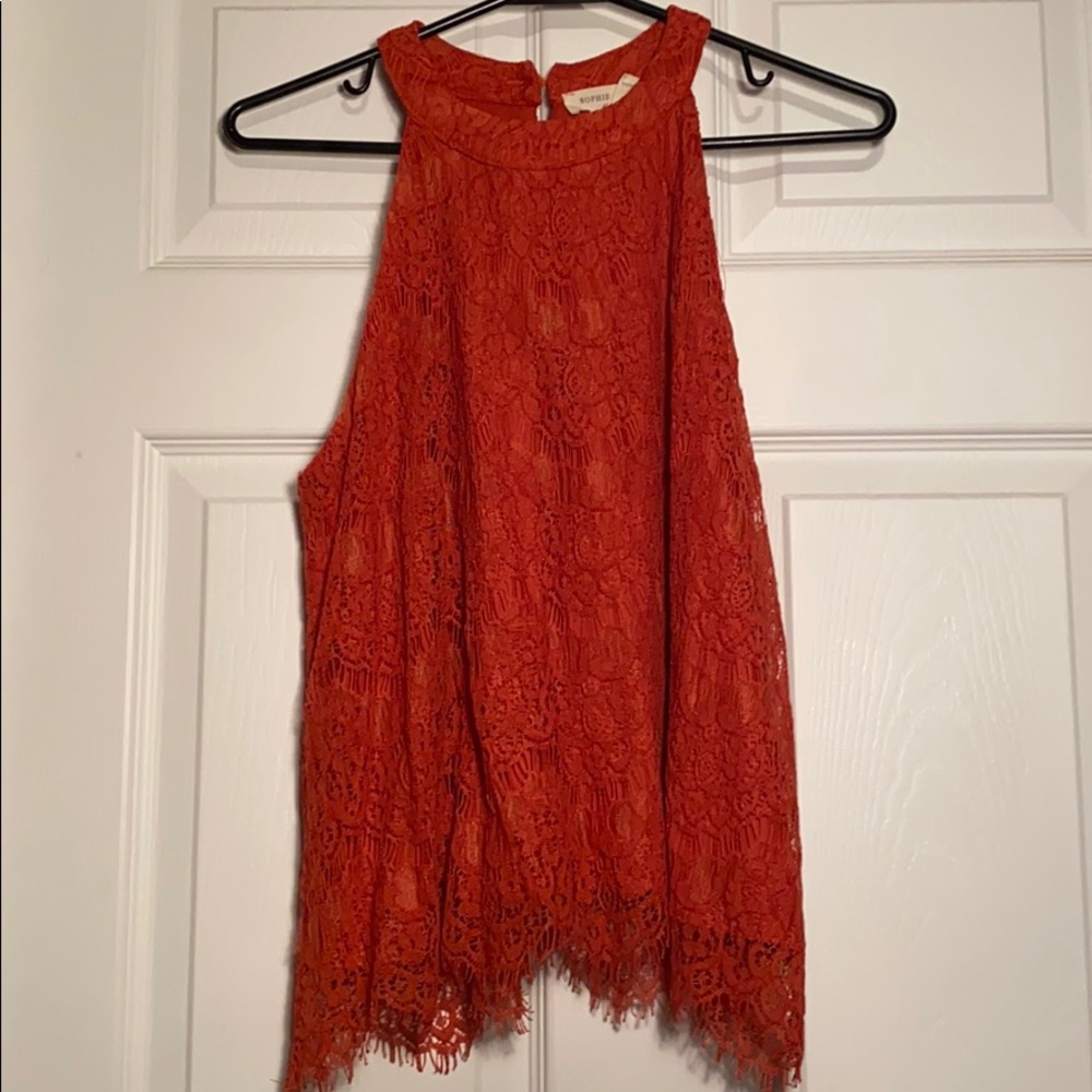 Sophie Rue Fancy Halter Top